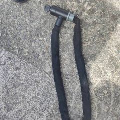 bike chain lock  with one key only