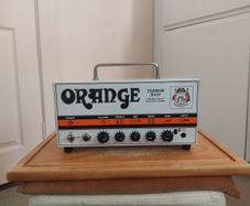 Orange Terror Bass 1000W Head. Near Mint with Original Gig Bag