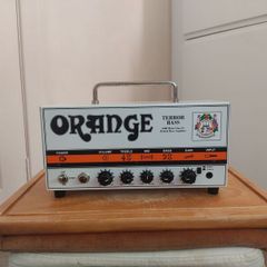 Orange Terror Bass 1000W Head. Near Mint with Original Gig Bag