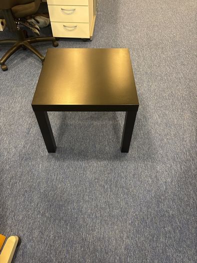 Black IKEA Office Table