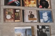 Van Morrison CD lot. Seven CD album and one double.