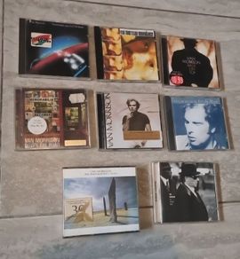 Van Morrison CD lot. Seven CD album and one double.