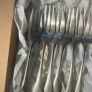 Vintage Silver Table Forks & Fish Knives Set Marked Classic Style Ercuis Image 2