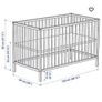 Ikea sniglar cot 60 x 120 Image 4