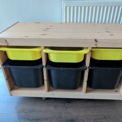 Ikea Trofast Storage Unit