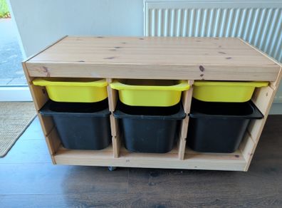Ikea Trofast Storage Unit
