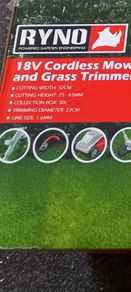 lawn mower