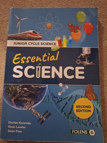 Essential Science 2nd Edition for junior cycle