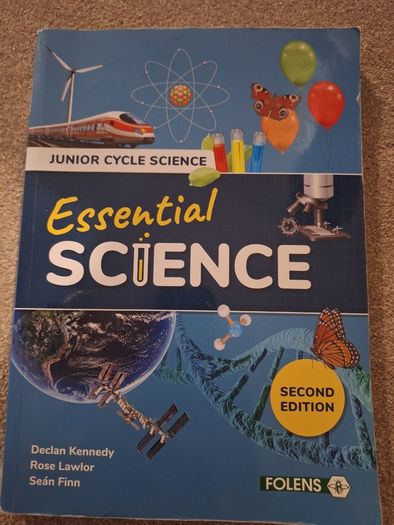 Essential Science 2nd Edition for junior cycle