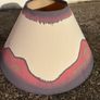Louis Mulcahy Handmade Floral Pottery Table Lamp with Shade Image 8