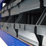 Long Span Racking Blue Starter Unit - 600kg per Shelf for Garages / Sheds, Residential, Commercial, and Office - 2000h x 2000w x 600d Image 2