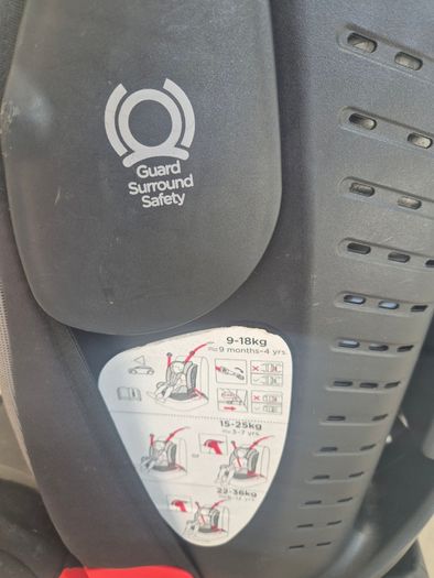 Joie Car SeatStage 123 with isofix and recline for sale in Waterford