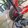 Cannondale Quick hybrid city bike equipped with a rear rack and disc brakes Image 8