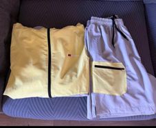 Berghaus men's short set