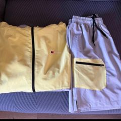 Berghaus men's short set