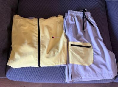 Berghaus men's short set