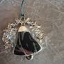 Newbridge Silverware Bell and Holly Christmas Tree Decoration Image 5