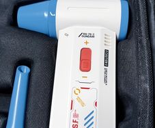 Mobile Suit Gundam - Limited Edition Momax RO12 Airo Multi-Use Turbo High-Speed Fan & Cleaner - RX-78-2 Gundam