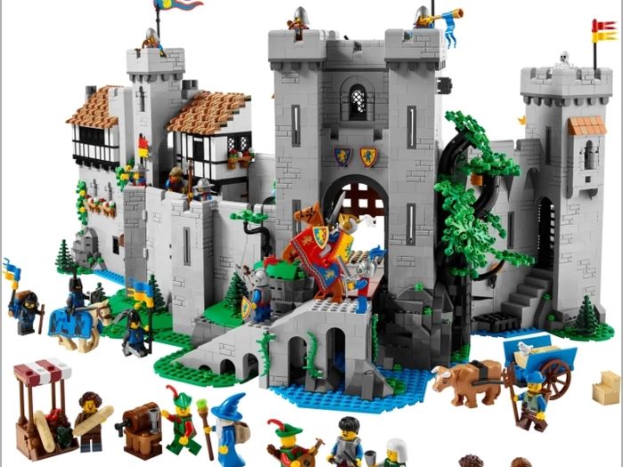 Lego 10305 Lion Knights Castle