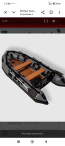 Brand new Kompas Boat HD nflatable boat 3.2m-1.5m PVC 1.6 mm