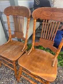 2 chairs