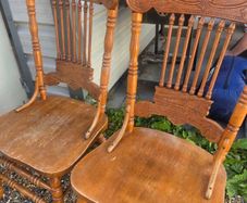 2 chairs