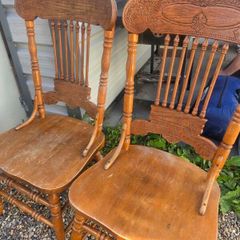2 chairs