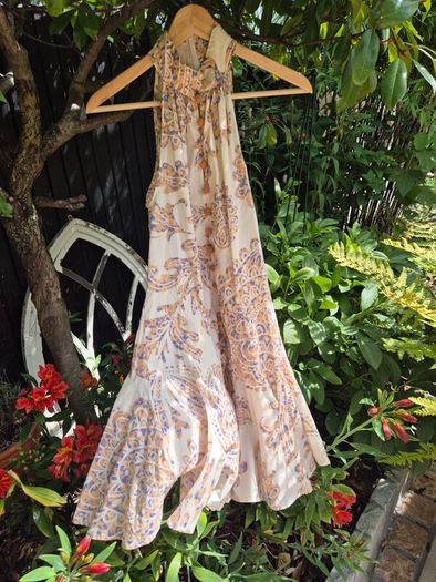 Zara Very Pretty Summer Cotton Dress