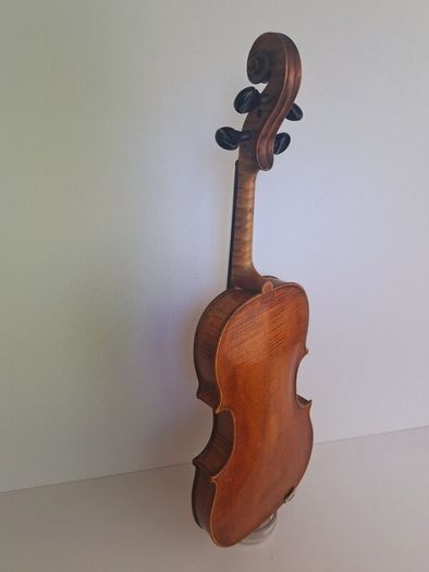 Violin 4/4 Hopf Violin from approx.1875. Rare Double stamped. In Very good condition
