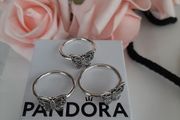 New genuine pandora butterfly ring