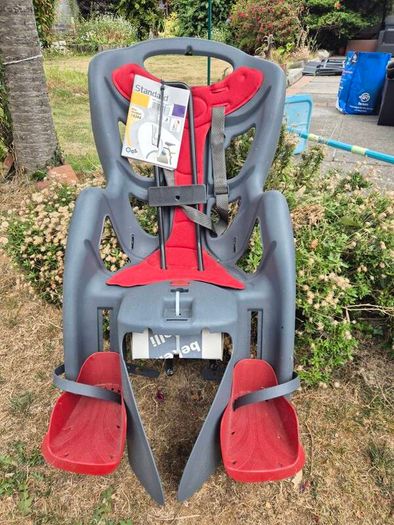 Child's bike seat