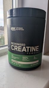 Optimum Nutrition Micronised Creatine Monohydrate 317 g