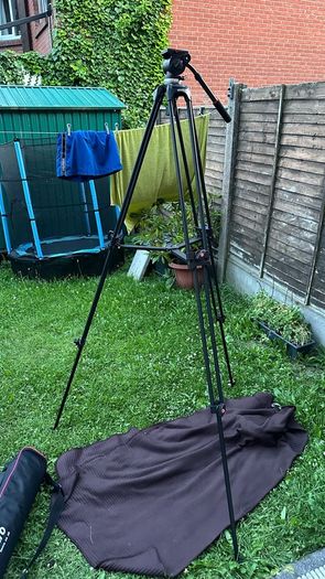 Kenro Twin Tube Video Tripod Kit