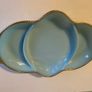 Reduced Retro Fire King  11 inch  long oven ware  compartment dish Image 3