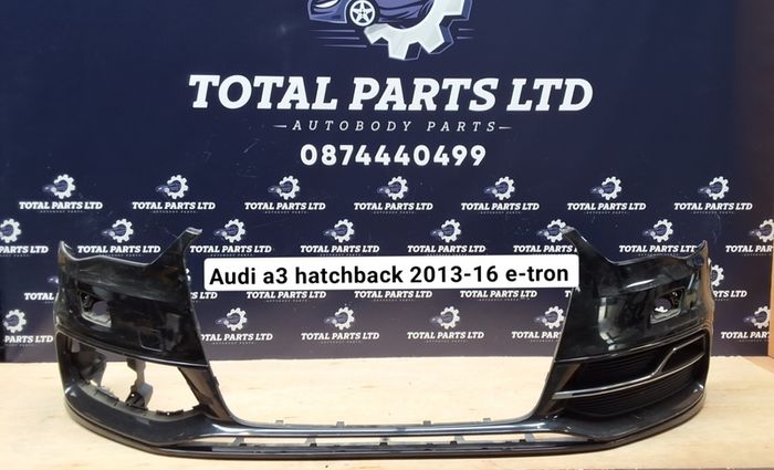 Audi A3 hatchback 2013-16 e-tron front bumper