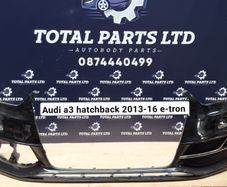 Audi A3 hatchback 2013-16 e-tron front bumper
