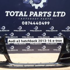 Audi A3 hatchback 2013-16 e-tron front bumper
