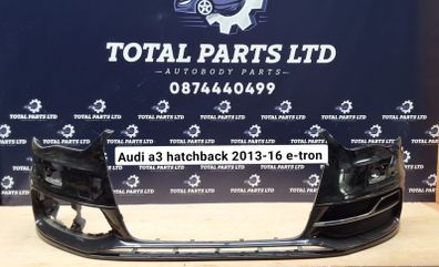 Audi A3 hatchback 2013-16 e-tron front bumper