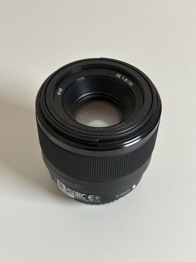 Sony 50mm f1.8 full frame lens