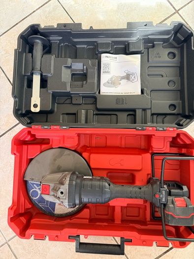 Parkside Angle Grinder Set