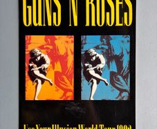 Rare Guns N Roses Use Your Illusion World Tour 1992 Programme Booklet Book Slane Castle