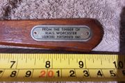 Antique timber letter opener( 1860 )