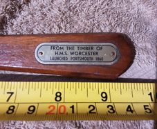 Antique timber letter opener( 1860 )
