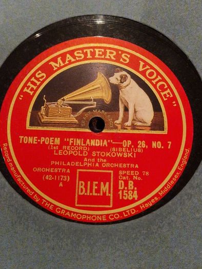 Vintage Album of 78rpm Records