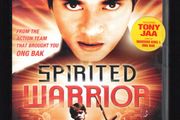 Spirited Warrior. DVD Movie. Staring Tony Jaa &amp; Panna Rittikrai.