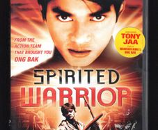 Spirited Warrior. DVD Movie. Staring Tony Jaa & Panna Rittikrai.