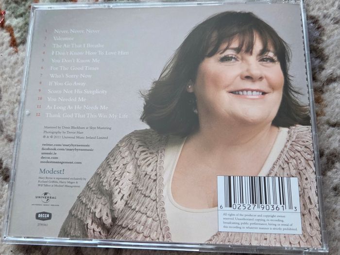 Selection of CDs
