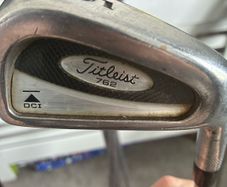 Golf Irons - Titleist 762 4I - PW