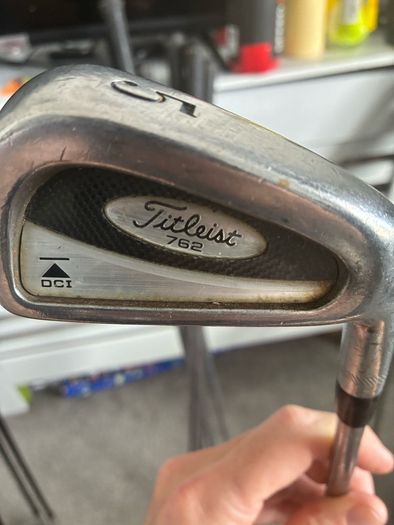 Golf Irons - Titleist 762 4I - PW