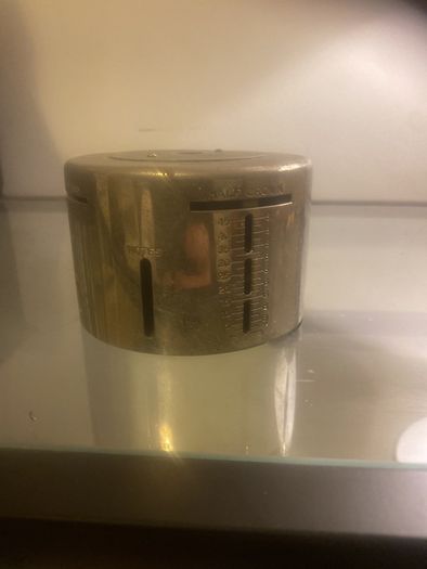 Antique Midland Bank Moneybox